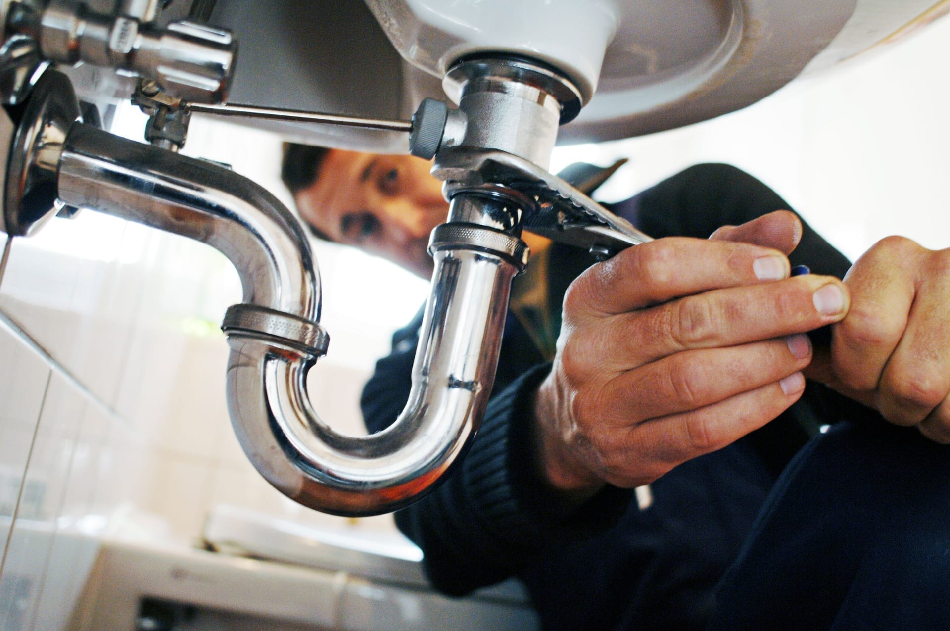 Plumbing Website Without a Separate Website Builder