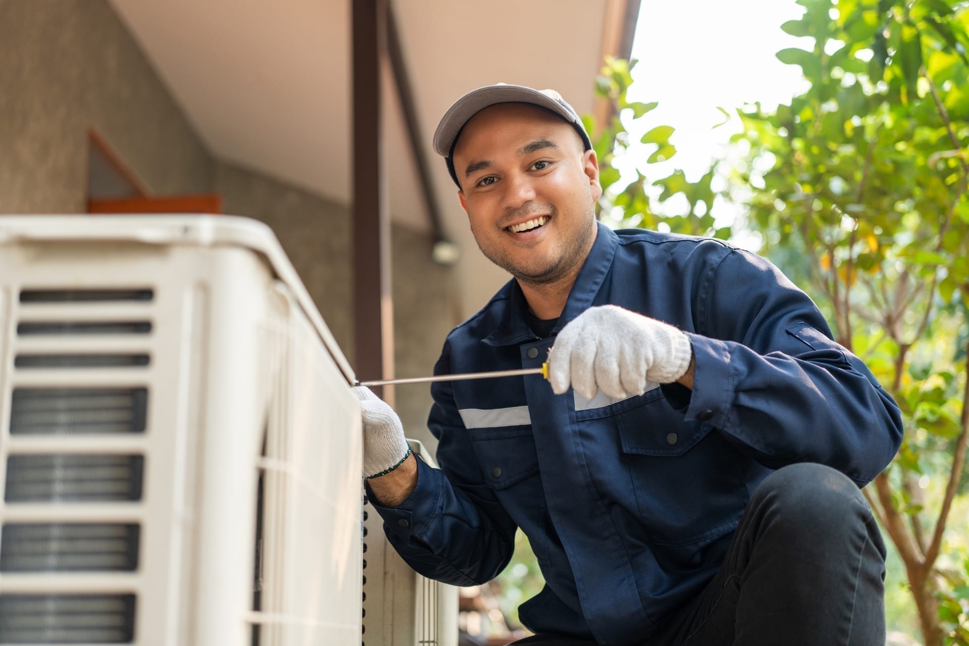 HVAC Website Without a Separate Website Builder