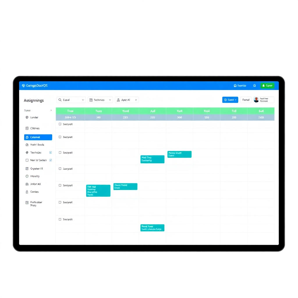 ServiceFlow Pro mobile app job completion screen